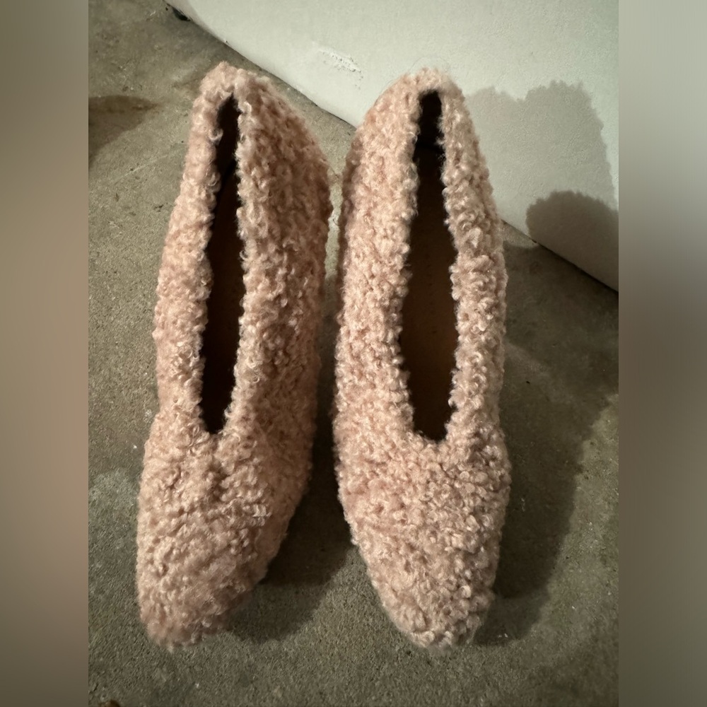 Zara kitten heel